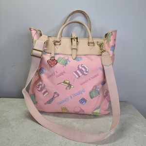 Dooney & Bourke Miami Beach Theme Large Bag